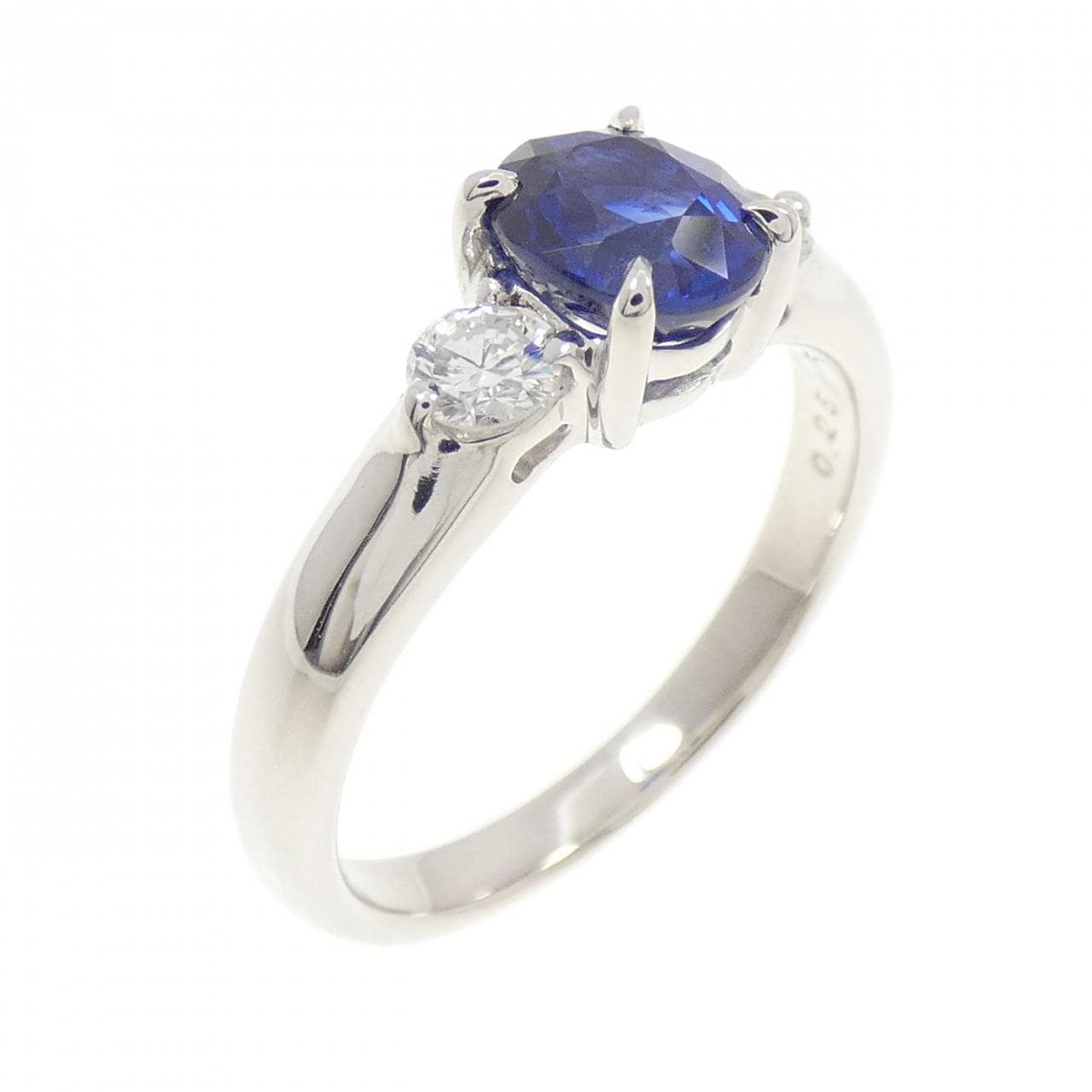 PT900 サファイヤ リング 1.066CT