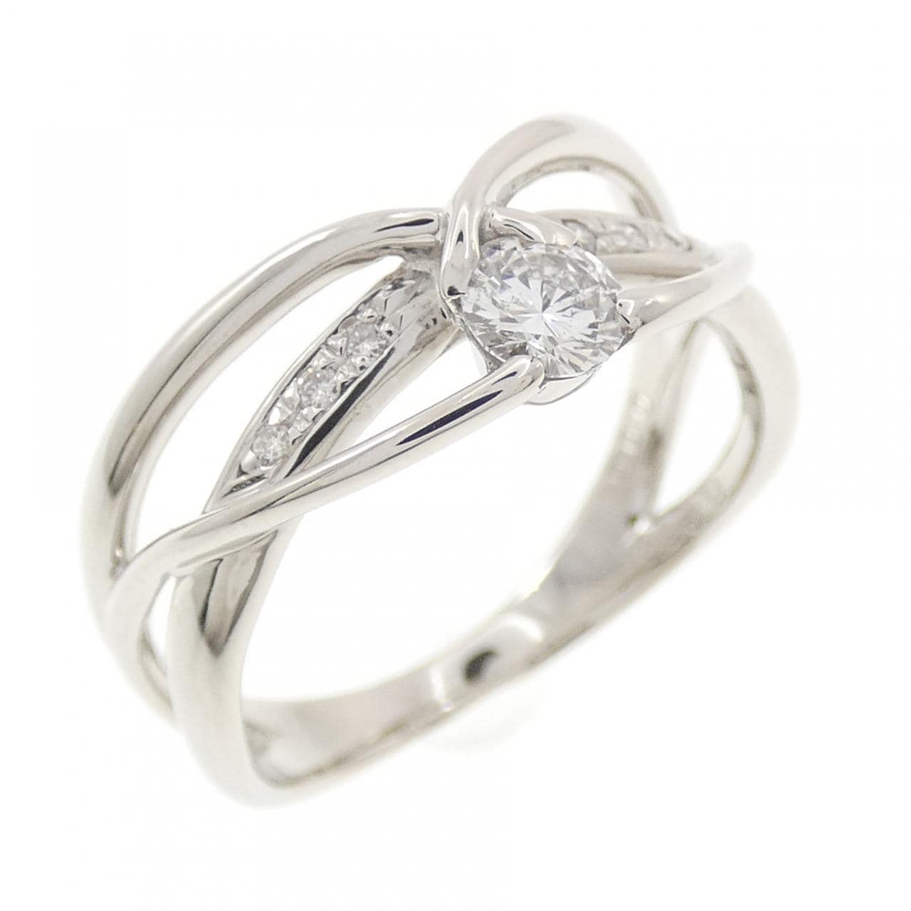 PT900 ダイヤモンド リング 0.218CT