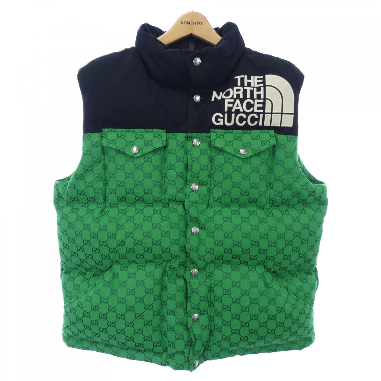 コメ兵｜グッチザノースフェイス GUCCI×THENORTHFACE ダウンベスト