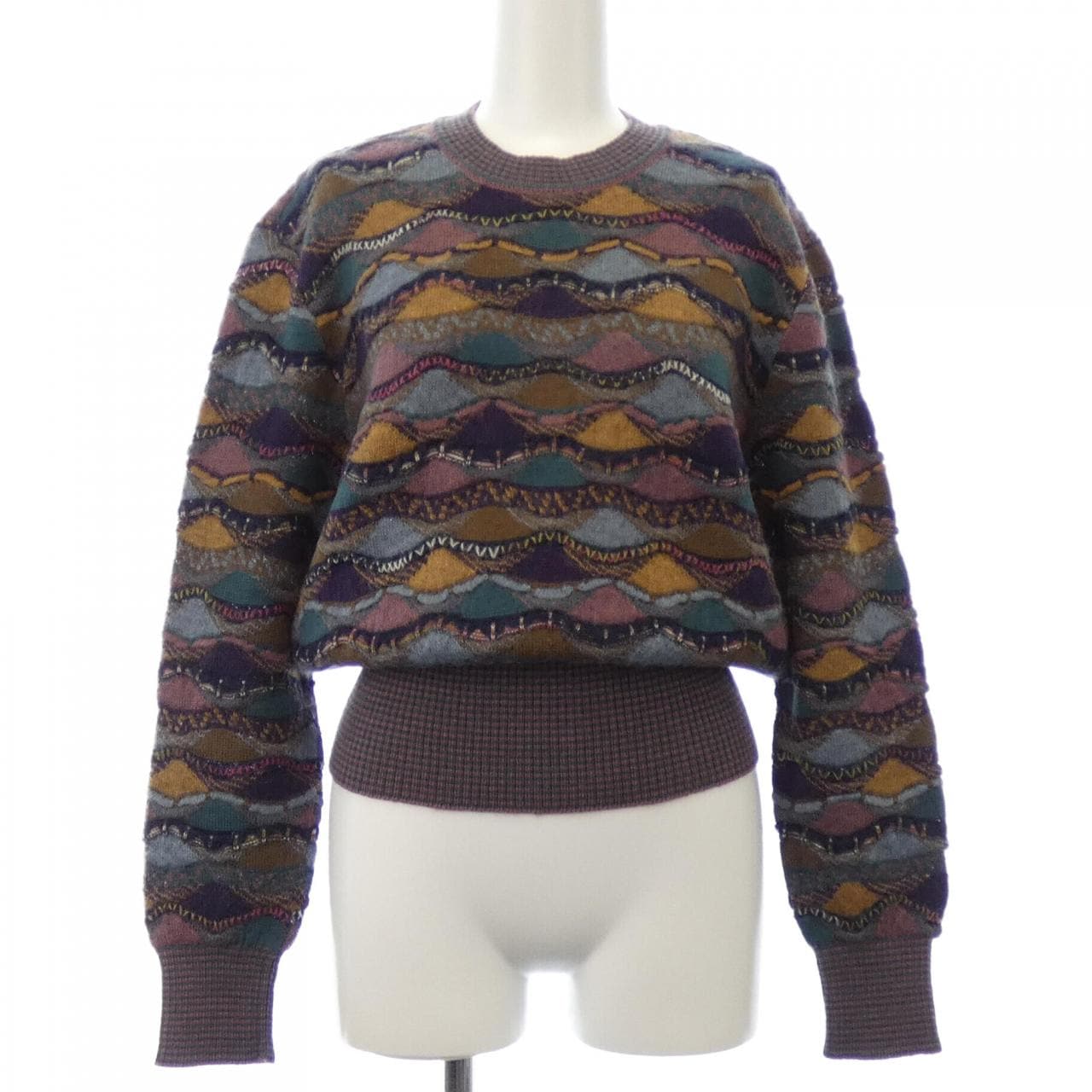 【ヴィンテージ】ミッソーニ MISSONI ニット