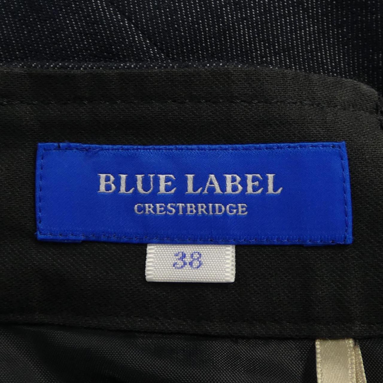 ブルーレーベルクレストブリッジ BLUE LABEL CRESTBRID スカート