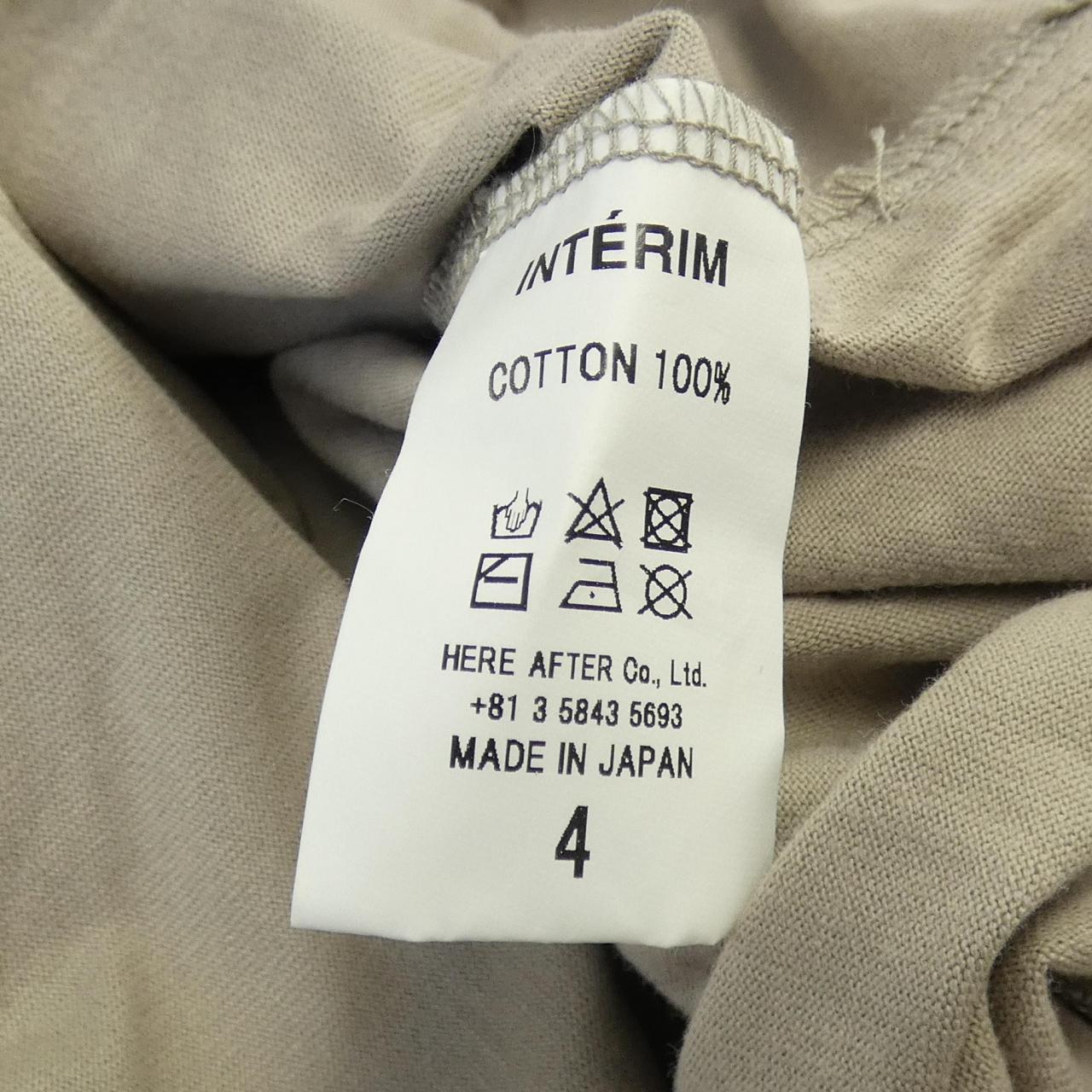 INTERIM Tシャツ