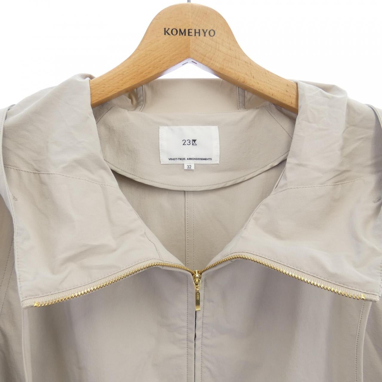 ニジュウサンク 23区 ブルゾン