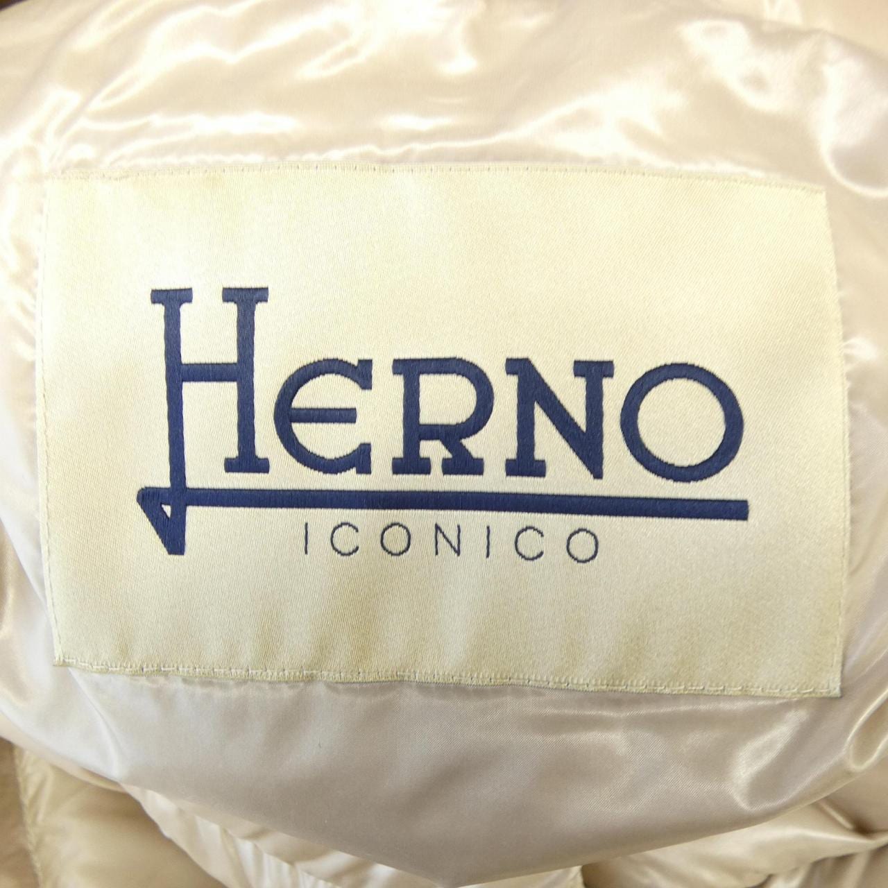 ヘルノ Herno イコニコ ソフィア ジャケット PI0046DIC ダウンジャケット