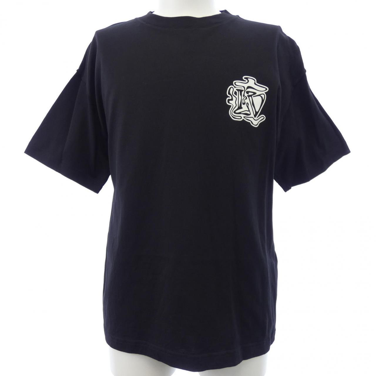 ルイヴィトン LOUIS VUITTON LVスモークプリンテッド HHY90WNPG Tシャツ