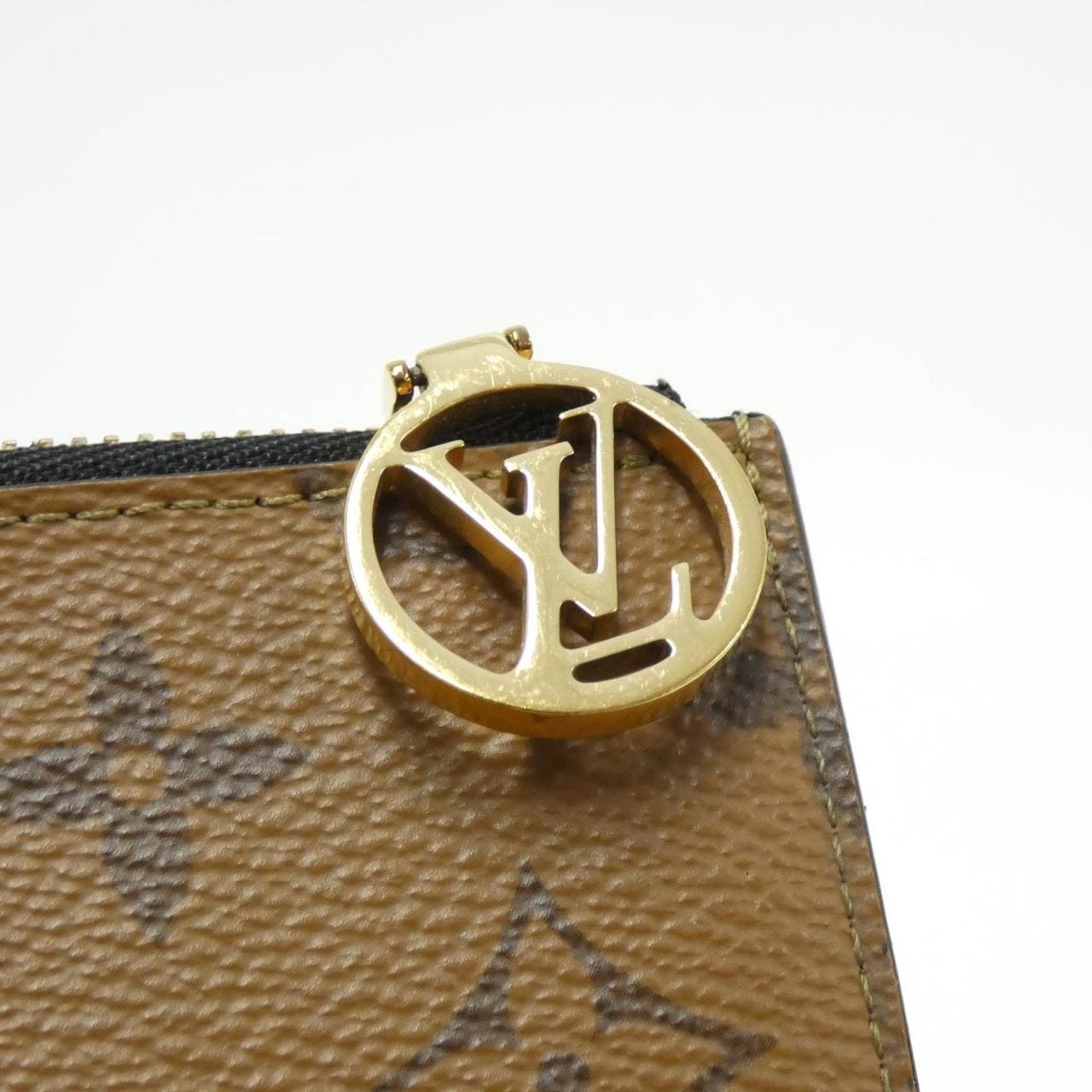 LOUIS VUITTON Monogram Reverse Porto Cult Romy M81912 INCASE