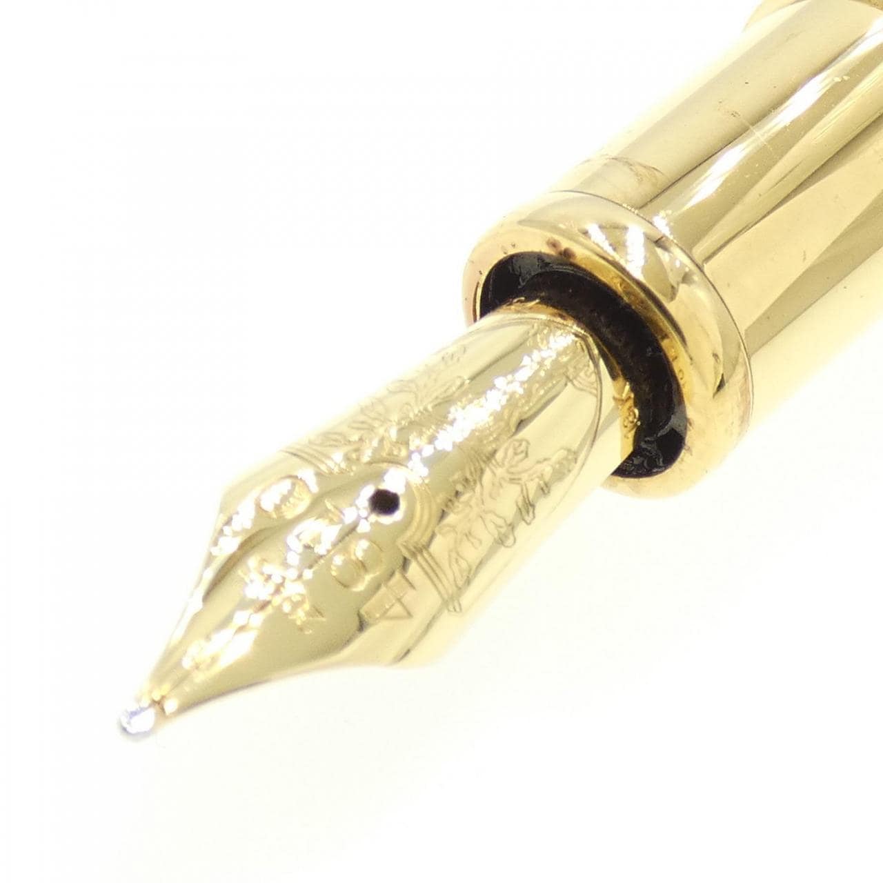 MONTBLANC 2005 Julius II Gold Plated Fountain Pen