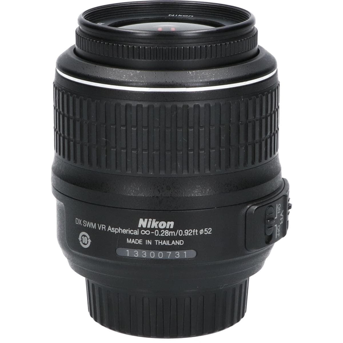 ＮＩＫＯＮ　ＡＦ－Ｓ　ＤＸ１８－５５ｍｍ　Ｆ３．５－５．６Ｇ　ＶＲ