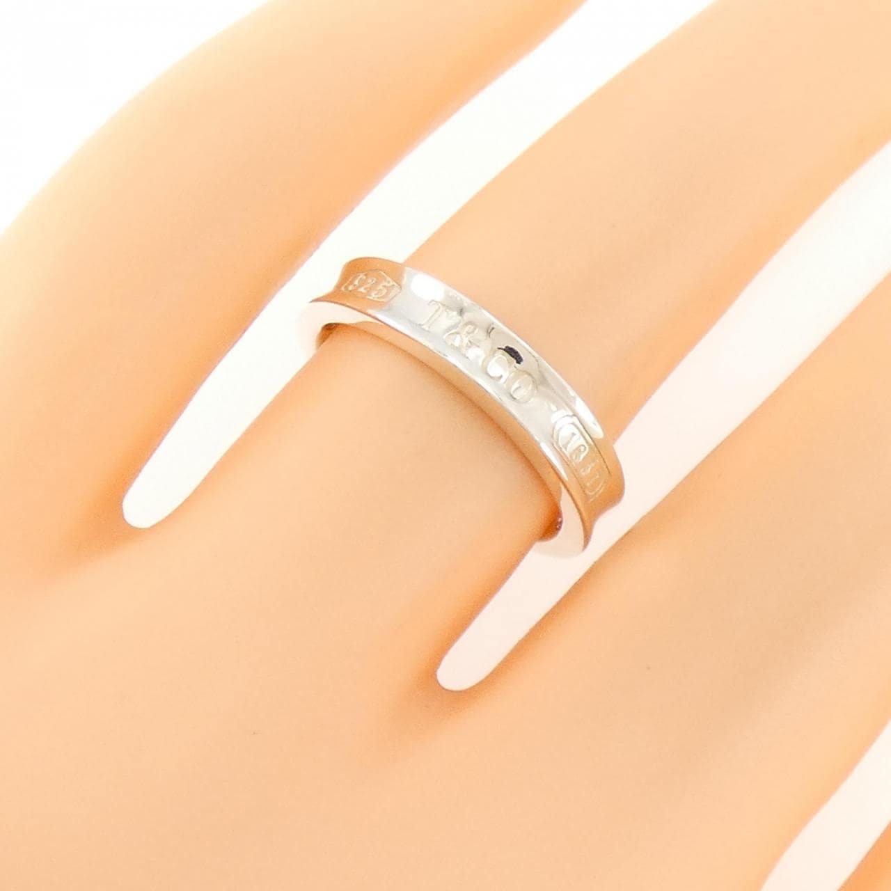 TIFFANY 1837 narrow ring