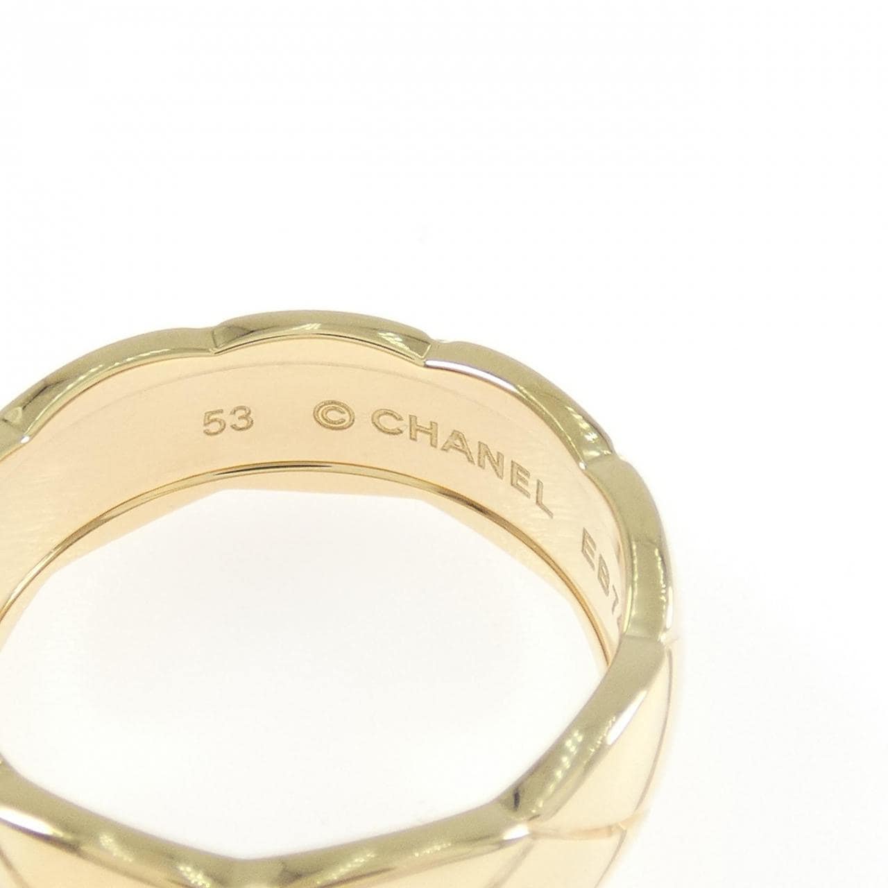 シャネル ココ クラッシュ ミディアム リング