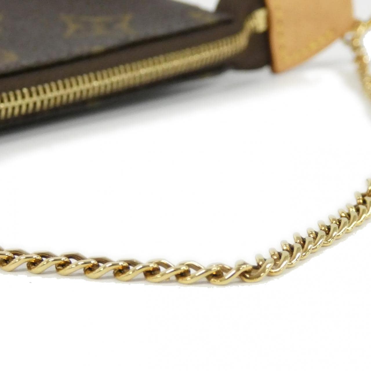 LOUIS VUITTON Monogram Mini Pochette Accessory M58009 Accessory Pouch