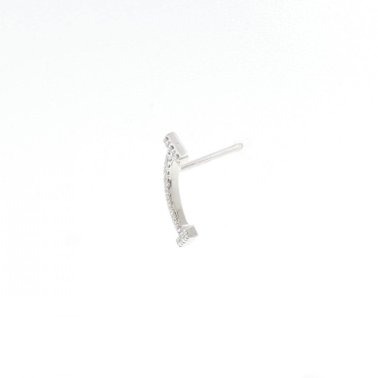 ティファニー Tスマイル ピアス 片耳