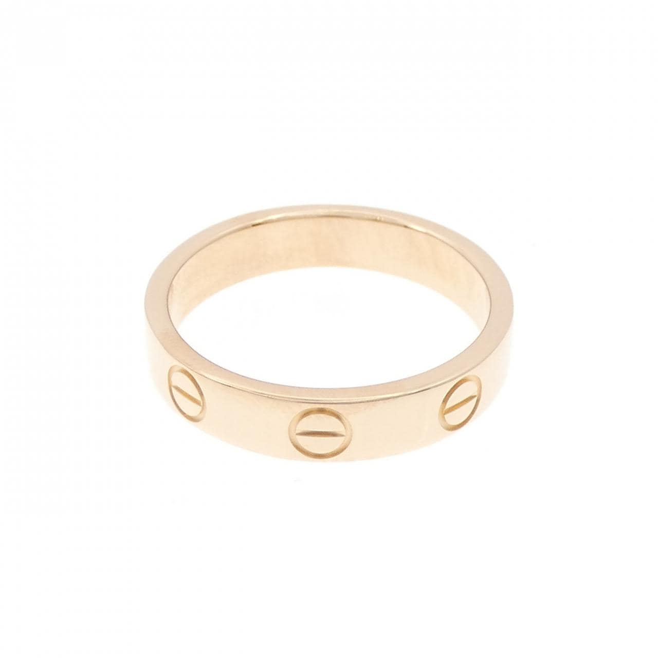 カルティエ ミニラブ リング