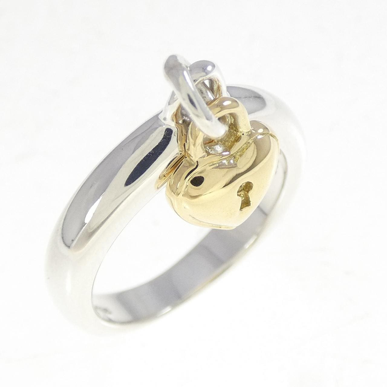 【ヴィンテージ】ティファニー 925/750YG リング