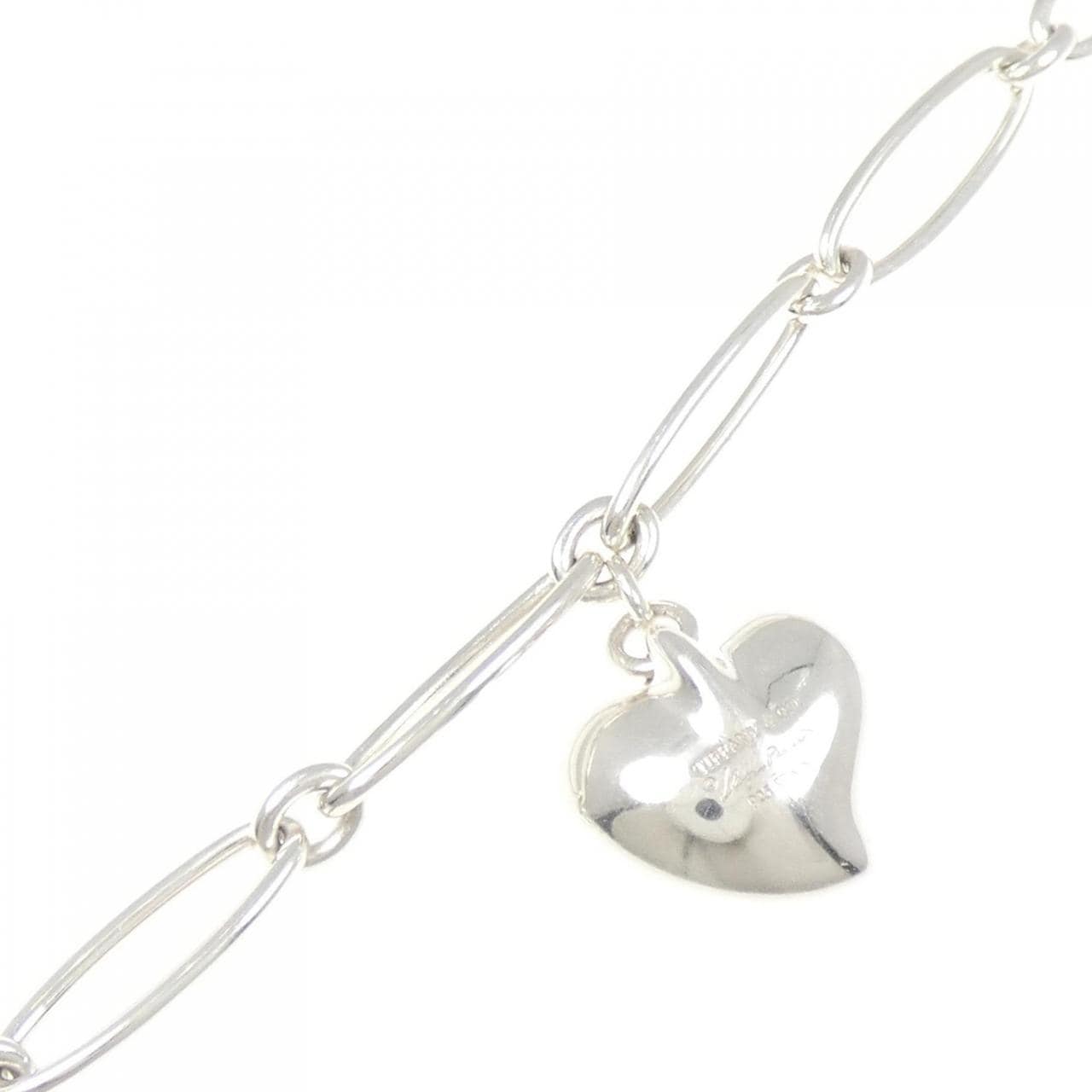 ティファニー クローズドハート ブレスレット