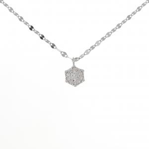 PT900/PT850 ダイヤモンド ネックレス 0.31CT