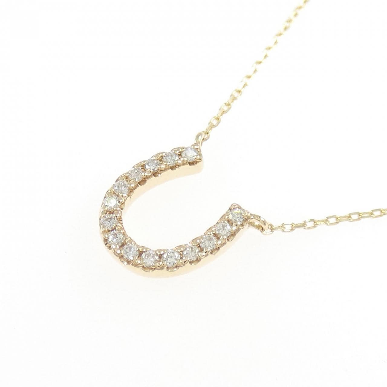 フェスタリア ダイヤモンド ネックレス 0.06CT