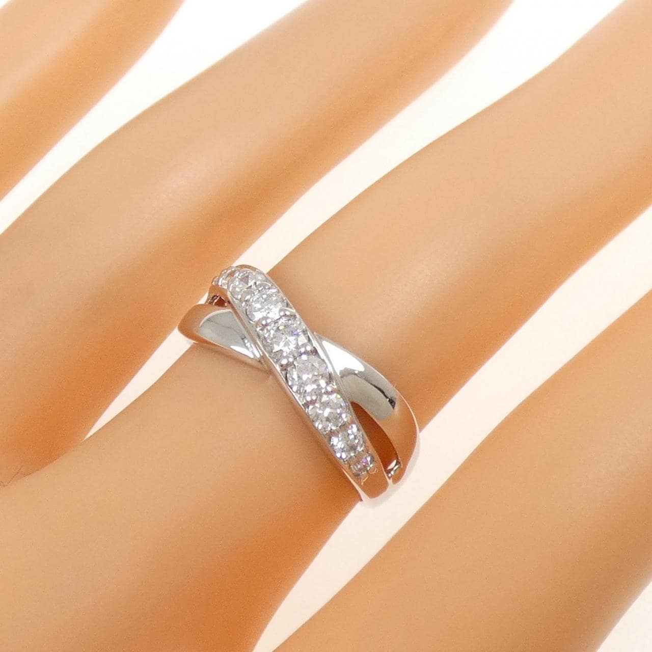 PT900 ダイヤモンド リング 0.50CT