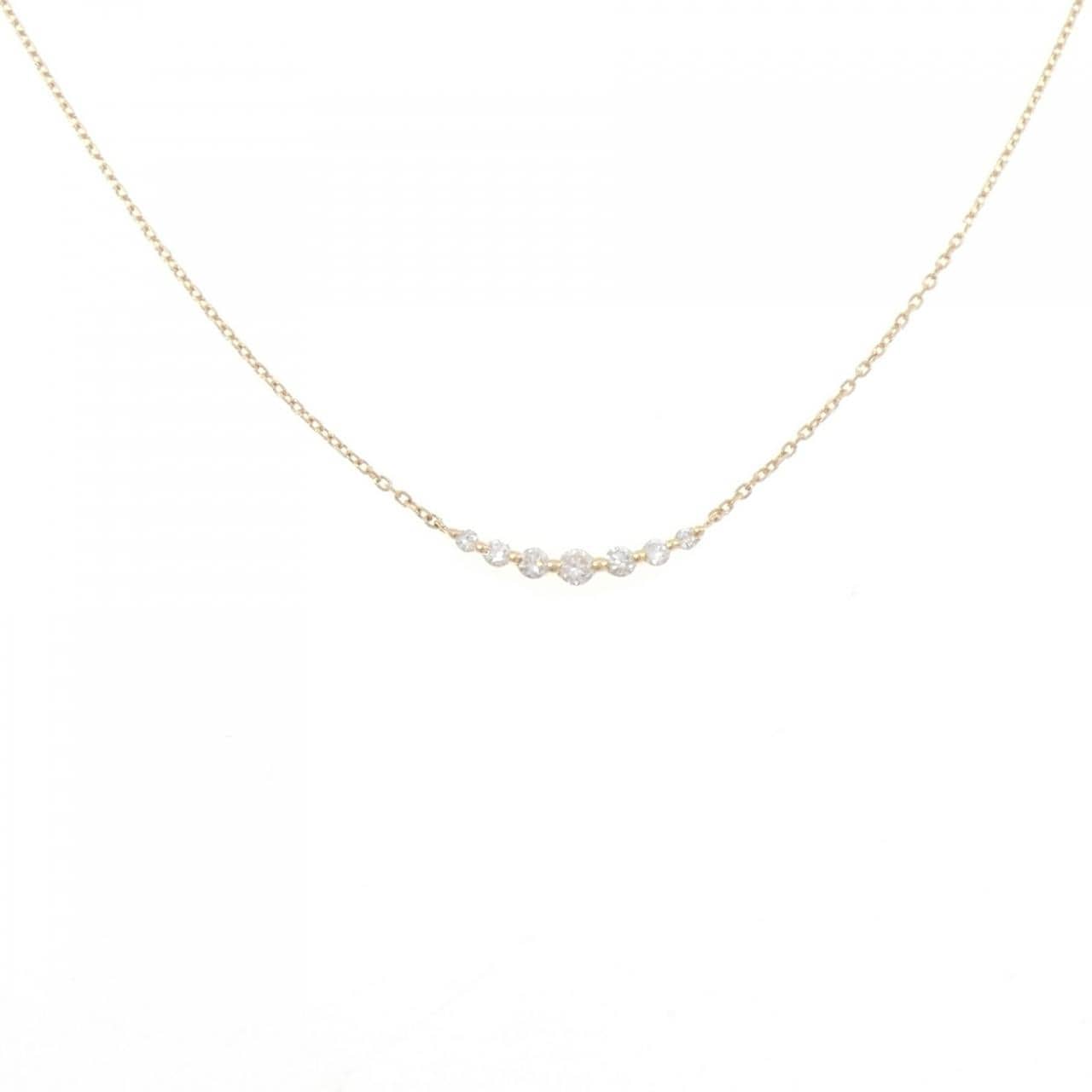 ヴァンドーム ダイヤモンド ネックレス 0.17CT