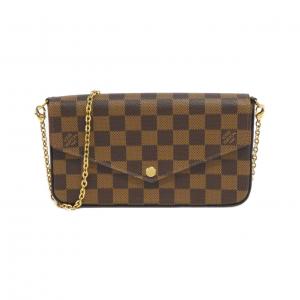 LOUIS VUITTON Damier Pochette Félicie N63032 单肩包