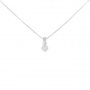【リメイク】PT900/PT850 ダイヤモンド ネックレス 0.310CT F VS2 EXT