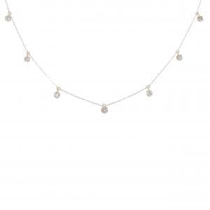 【新品】K18YG ダイヤモンド ネックレス 0.50CT