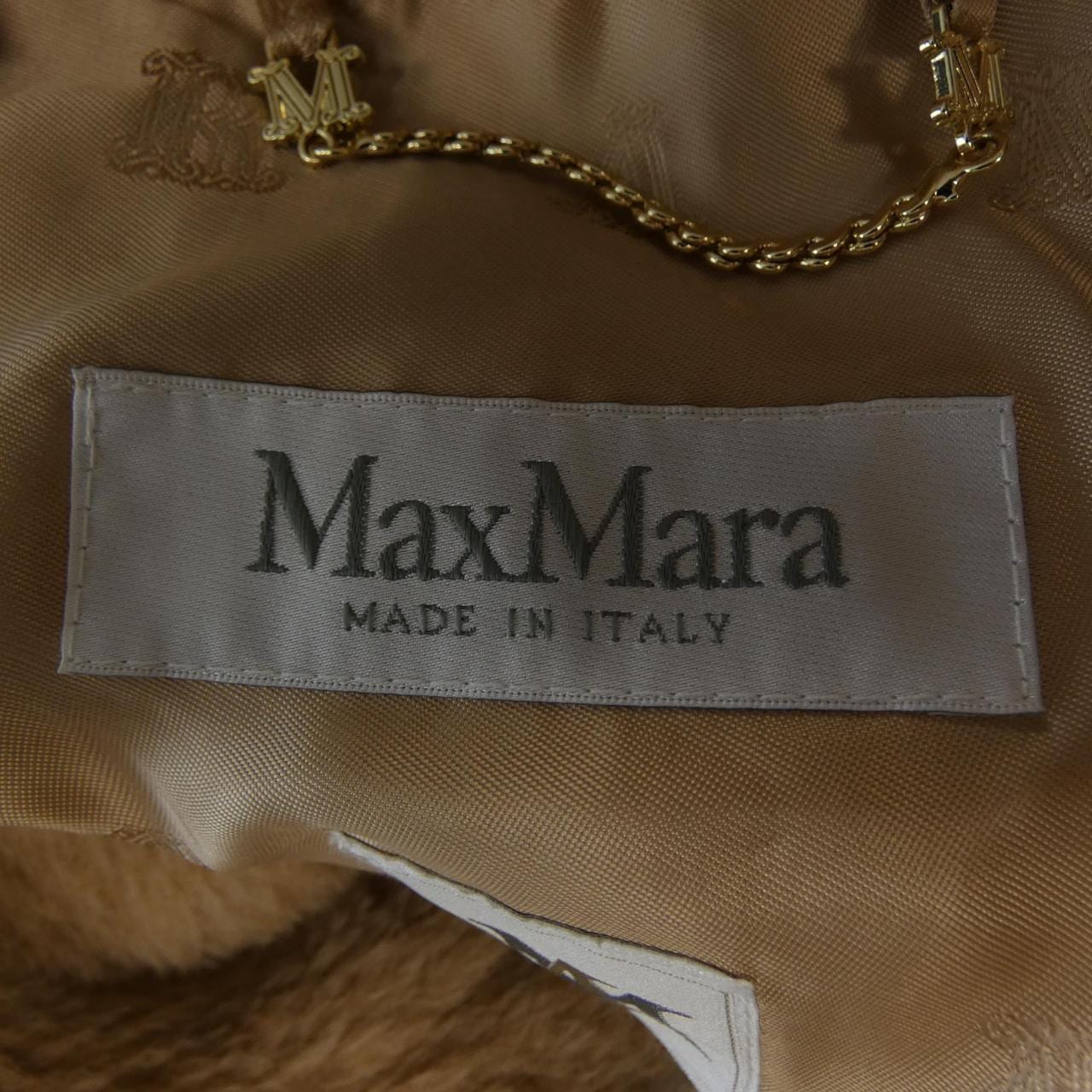 マックスマーラ Max Mara 473625 テディベア ケープ