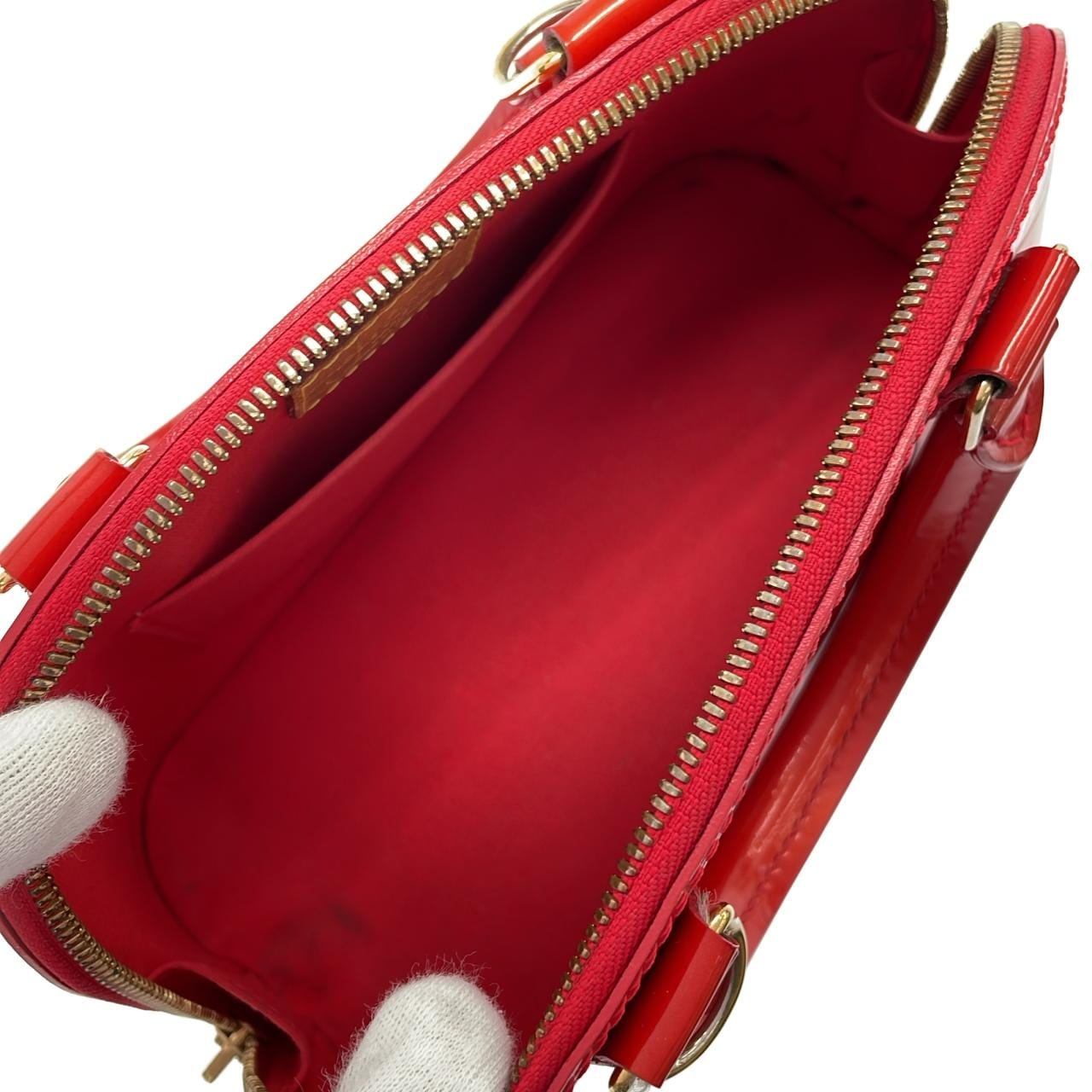 ルイヴィトン ヴェルニ アルマBB M91698 バッグ