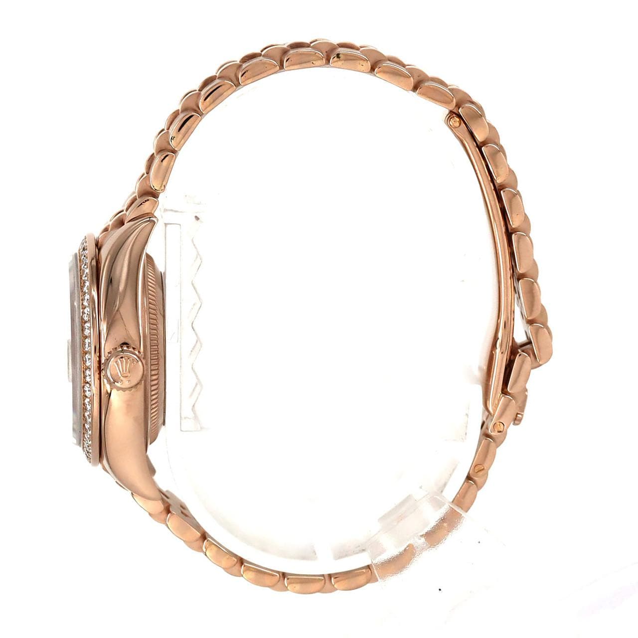 ロレックス デイトジャスト 279135RBR･5 PG･RG 自動巻 ランダム番