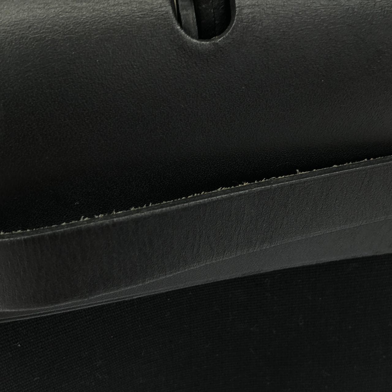 【ヴィンテージ】エルメス ニュー エールバッグ PM 038465CB バッグ