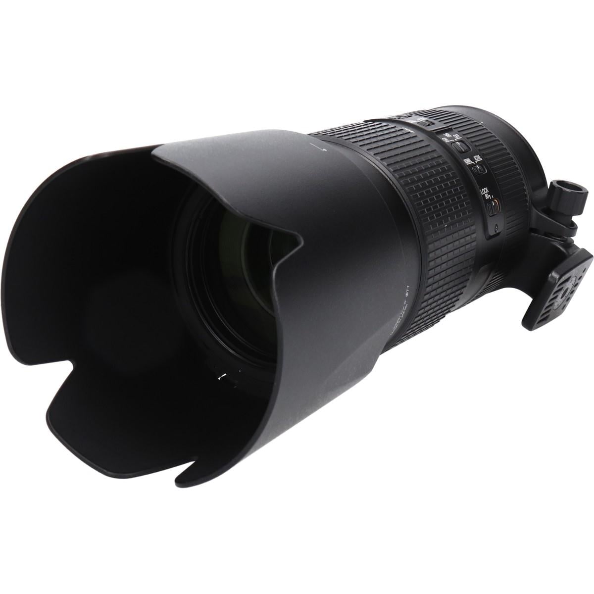 ＡＦ－Ｓ８０－４００ｍｍ　Ｆ４．５－５．６Ｇ　ＥＤ　ＶＲ