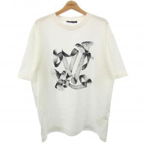 ルイヴィトン LOUIS VUITTON プリンテッドコットンTシャツ HPY83WNPG Tシャツ