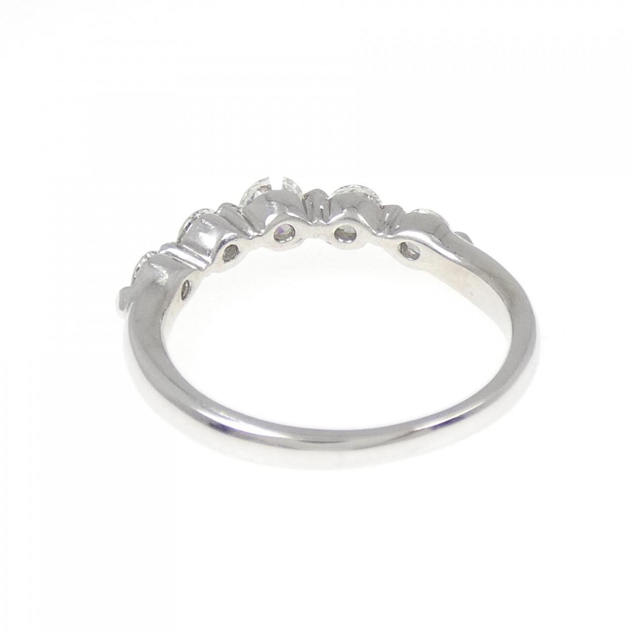 PT900 ダイヤモンド リング 0.535CT
