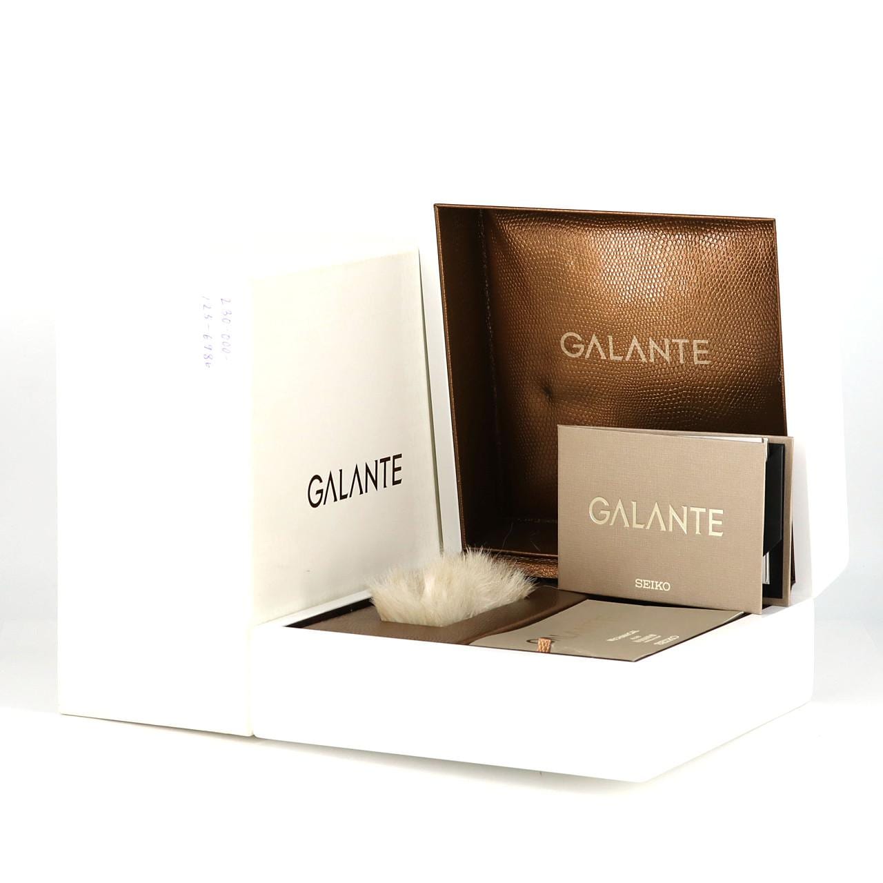 セイコー ガランテ 8L38-00C0/SBLL003 SS クォーツ