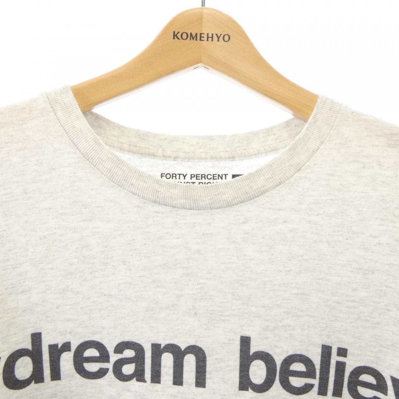 FORTYPERCENTAGAINSTR Tシャツ
