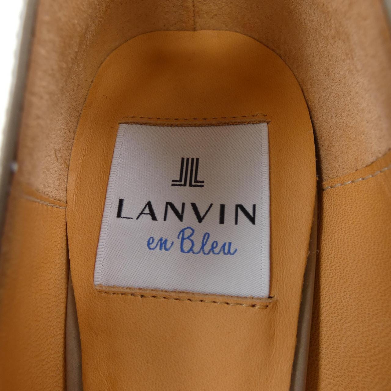 ランバンオンブルー LANVIN en Bleu パンプス