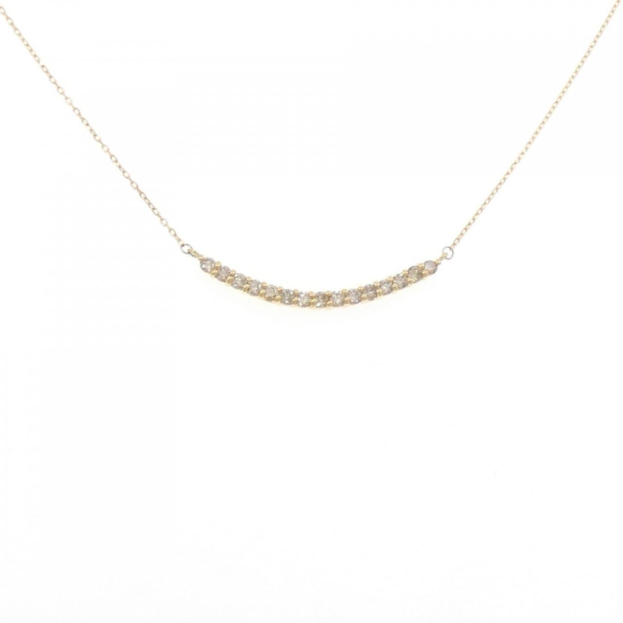 ジーエスティービー ダイヤモンド ネックレス 0.30CT