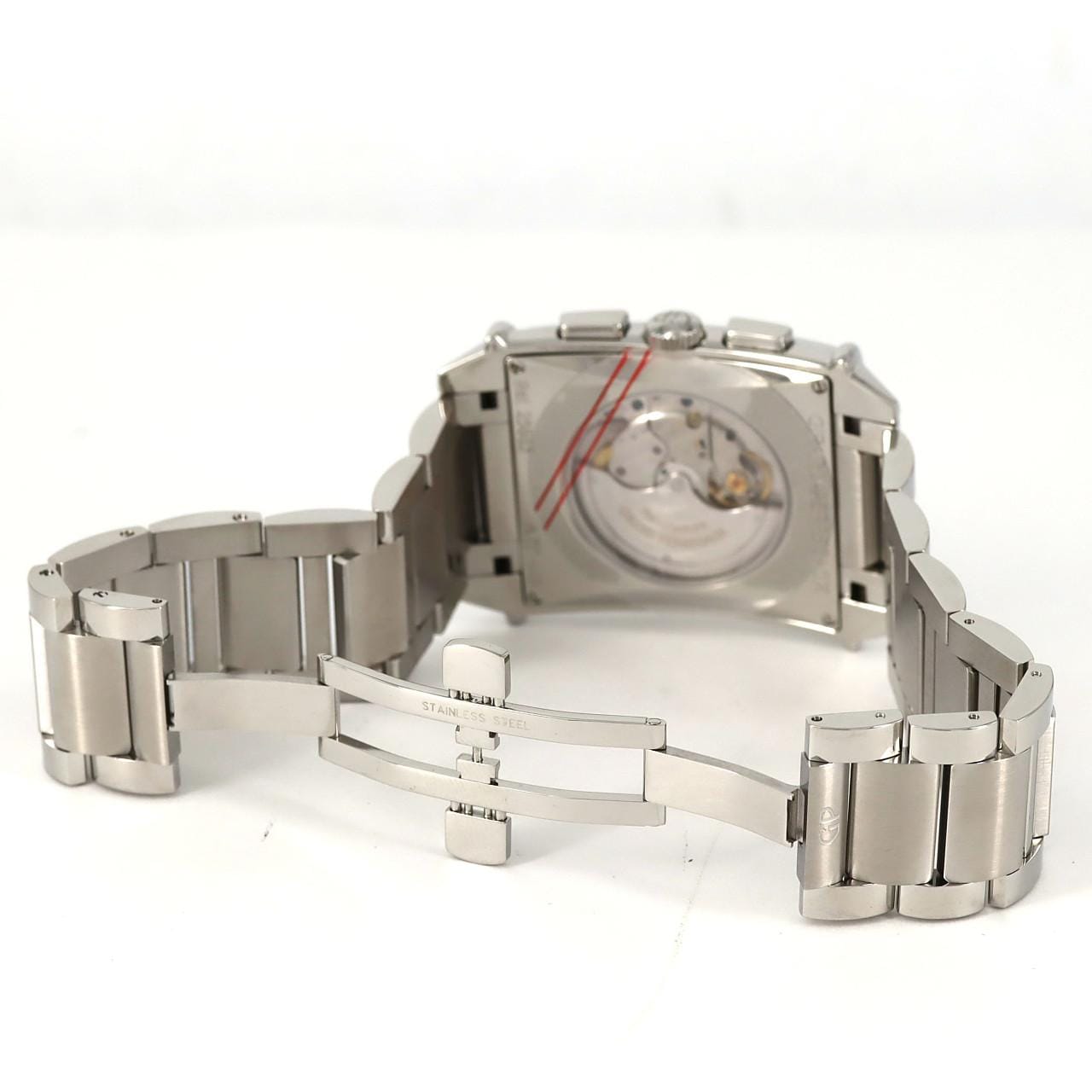 【ノーメンテナンス還元価格】ジラール･ペルゴ ヴィンテージ1945 XXL クロノ 25883-11-121-11A SS 自動巻