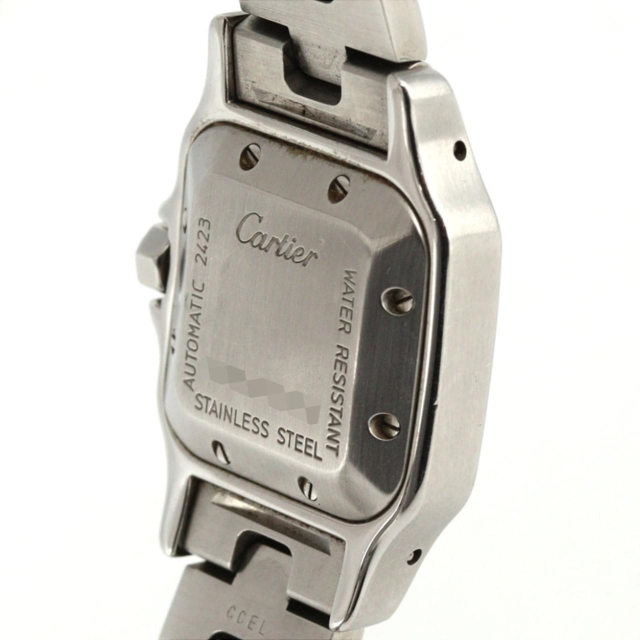 カルティエ サントスガルベSM W20044D6 SS 自動巻