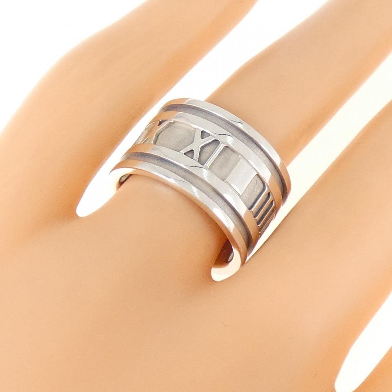 ティファニー アトラス リング