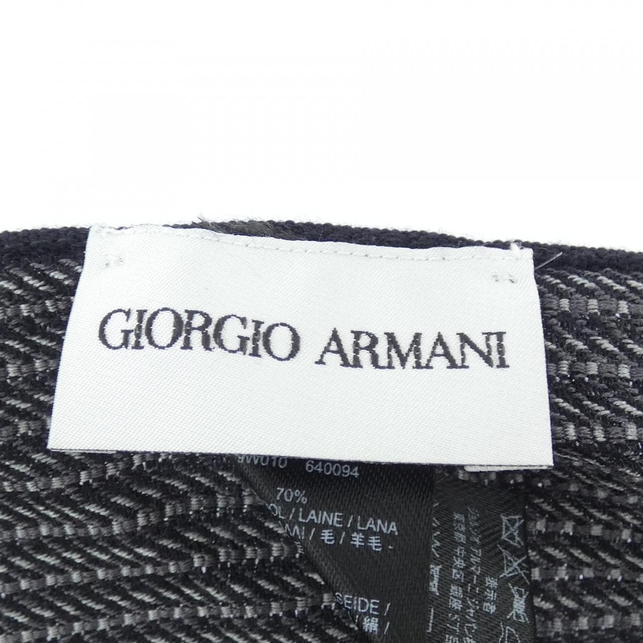 ジョルジオ アルマーニ GIORGIO ARMANI STOLE