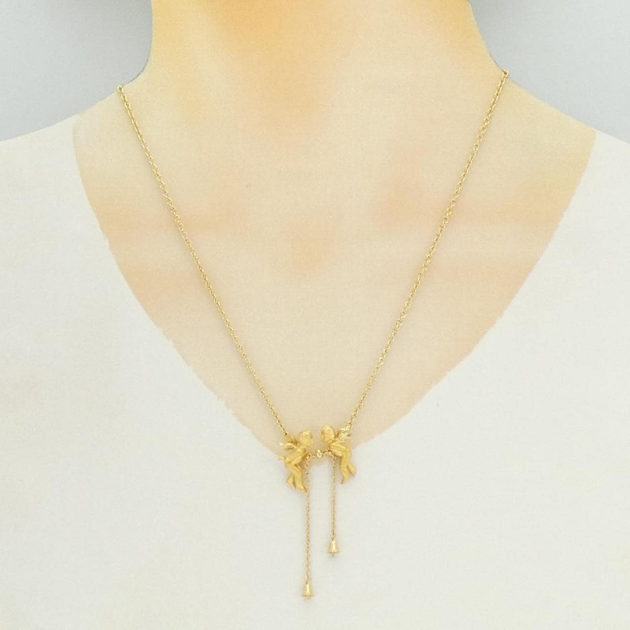 カレライカレラ 750YG ネックレス