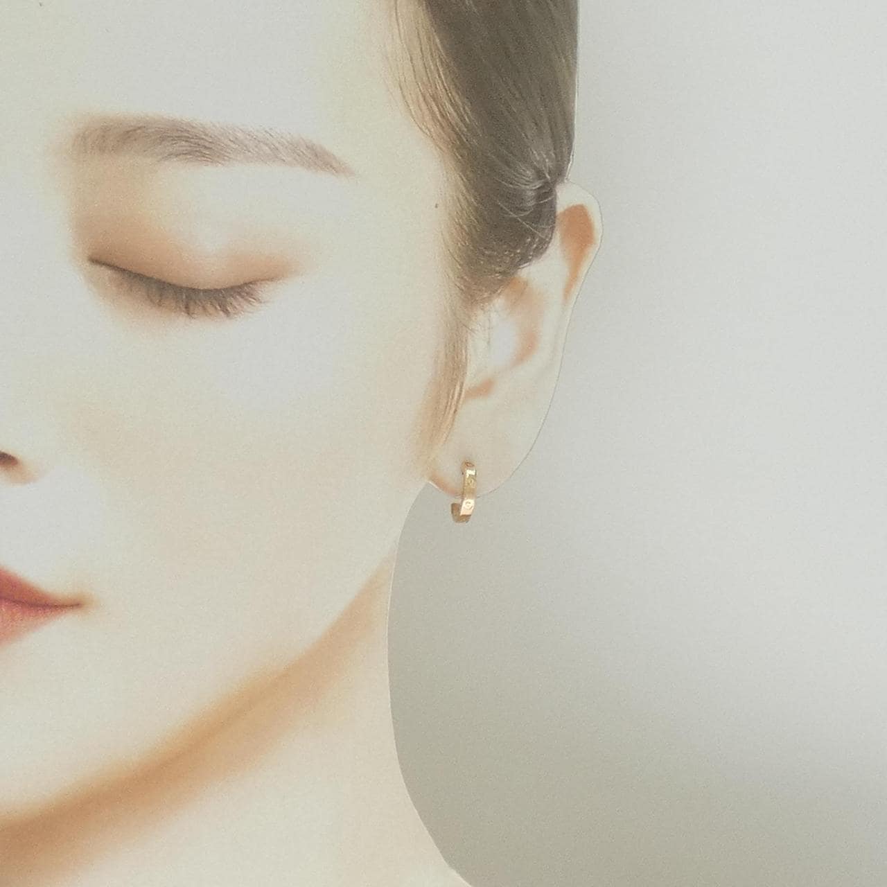 カルティエ ミニラブ ピアス