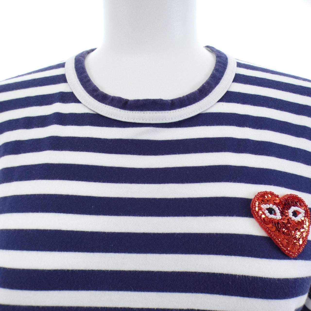 プレイコムデギャルソン PLAY COMME des GARCONS AP-T001 Tシャツ