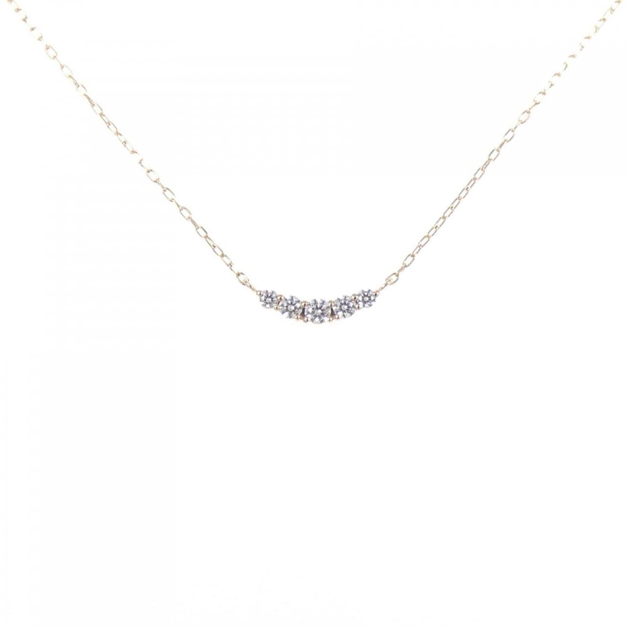 4゜C キュービック ネックレス