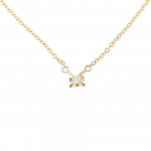 K18YG ダイヤモンド ネックレス 0.05CT