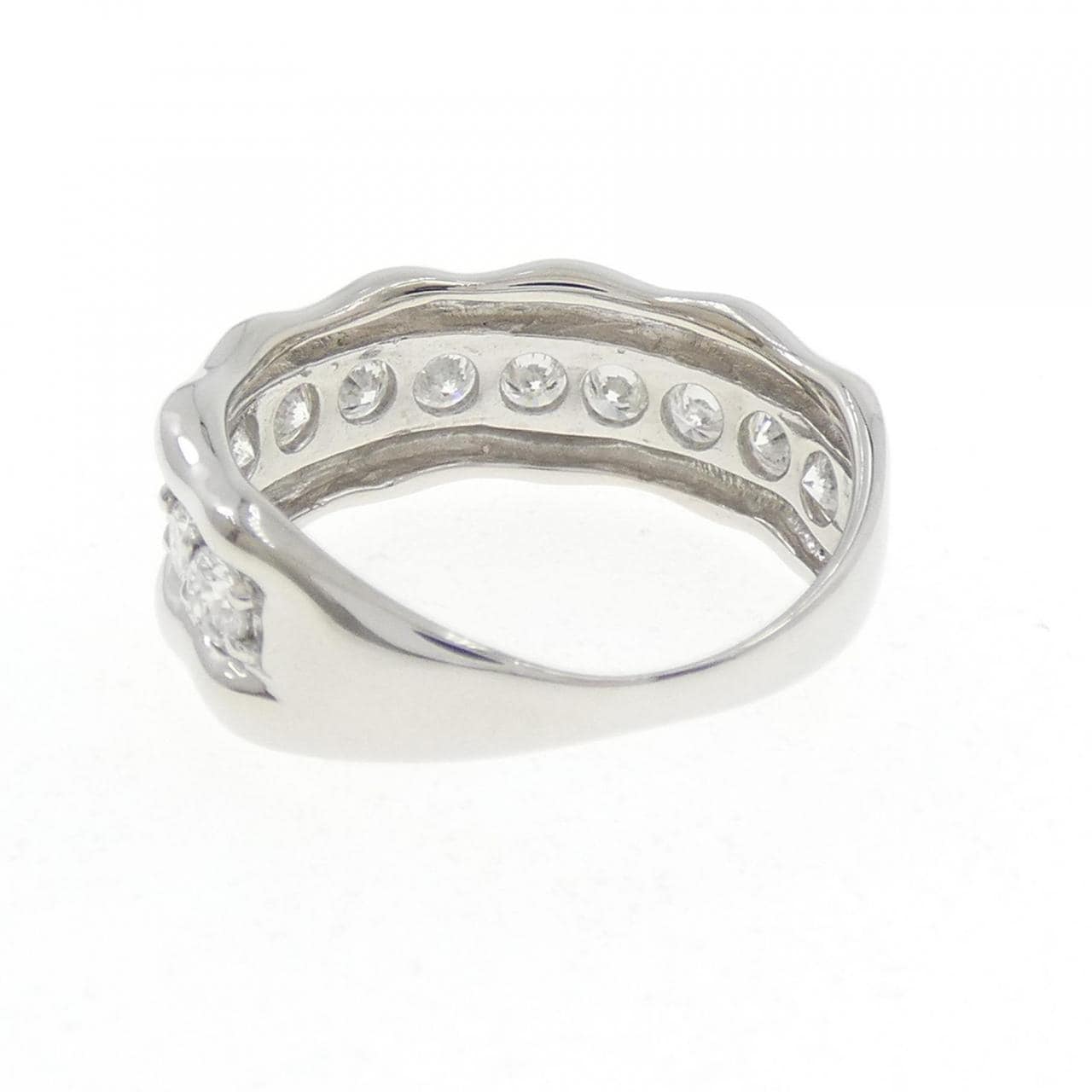 PT900 ダイヤモンド リング 1.00CT