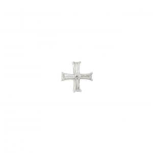 PT900 ダイヤモンド ピアス 0.24CT 片耳