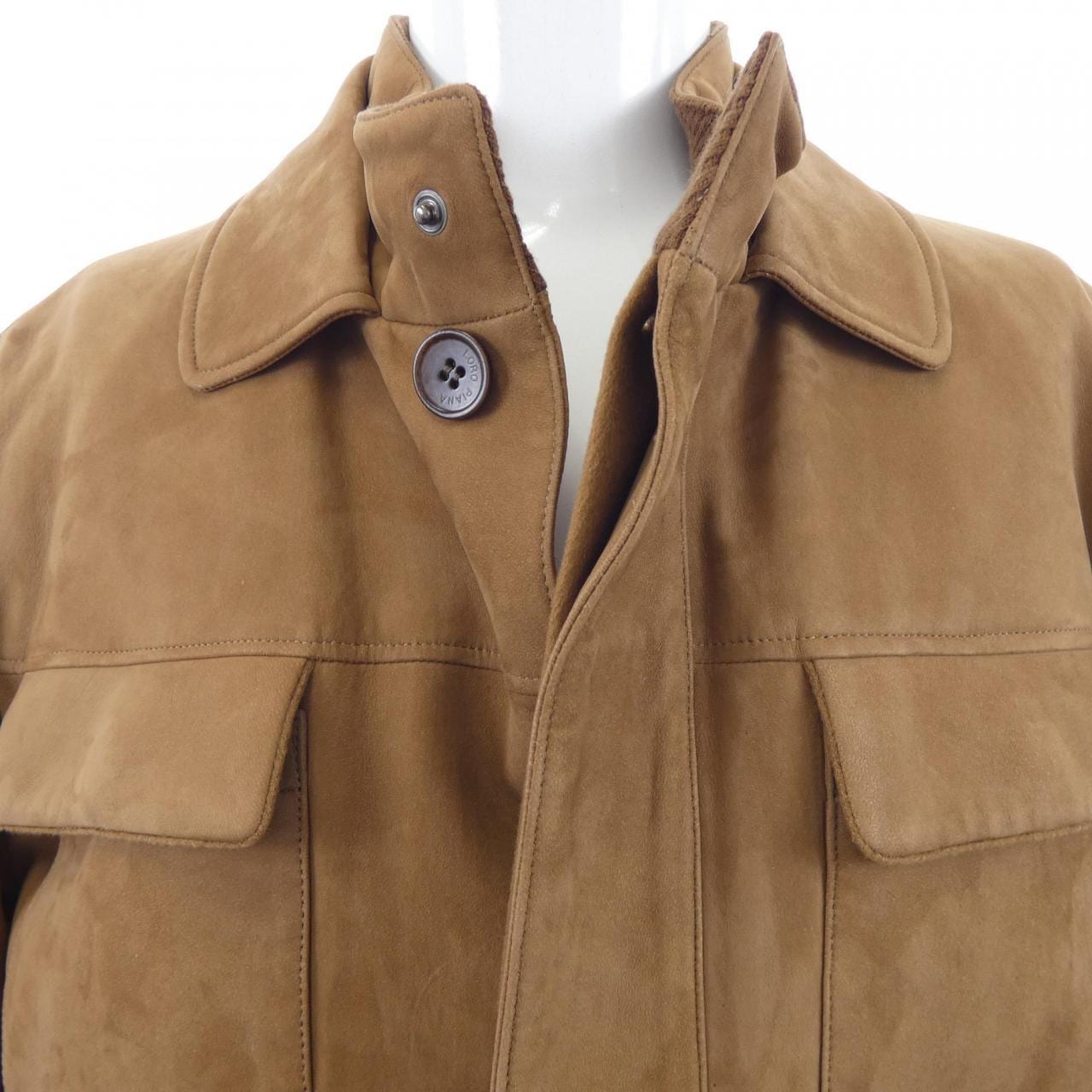 ロロピアーナ Loro Piana FAF8269 レザージャケット