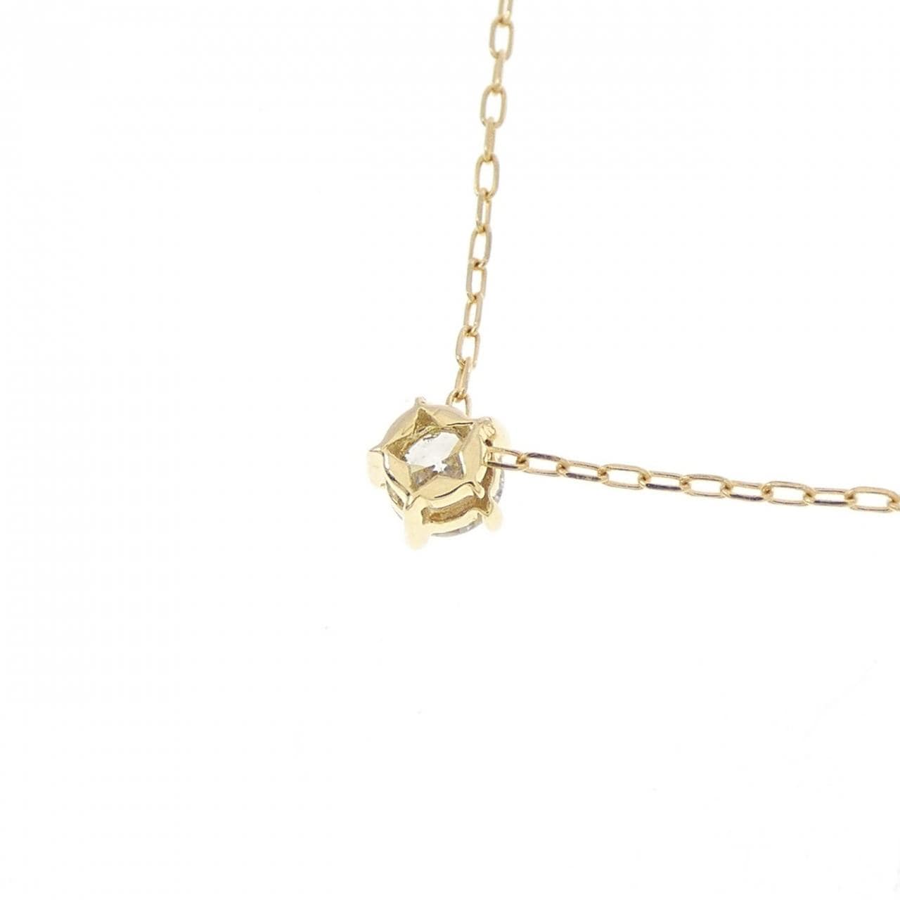 リラ ダイヤモンド ネックレス 0.1CT